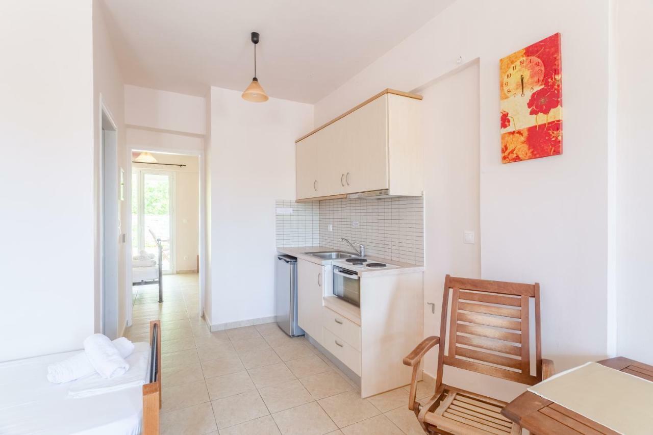 Hotel Aphrodite Stoupa Ngoại thất bức ảnh