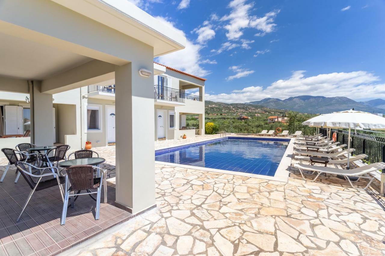 Hotel Aphrodite Stoupa Ngoại thất bức ảnh