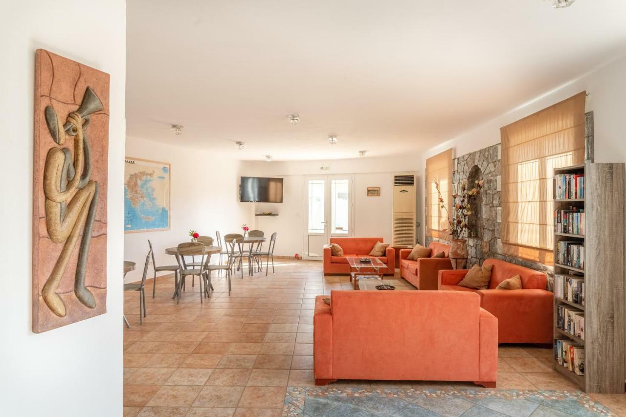 Hotel Aphrodite Stoupa Ngoại thất bức ảnh