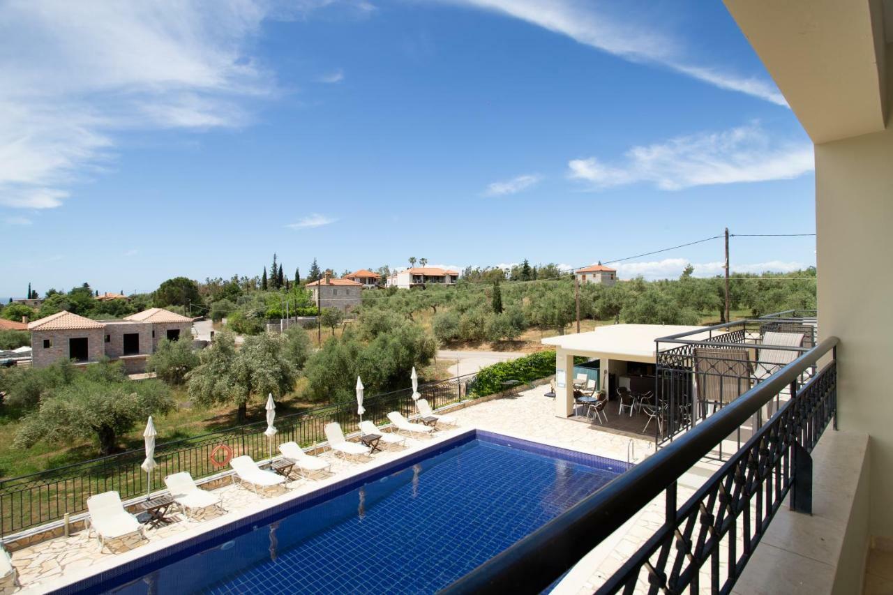 Hotel Aphrodite Stoupa Ngoại thất bức ảnh