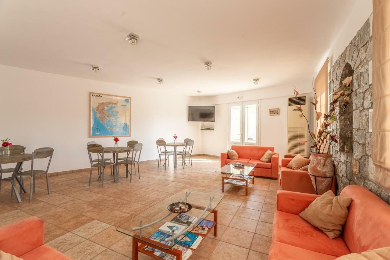 Hotel Aphrodite Stoupa Ngoại thất bức ảnh