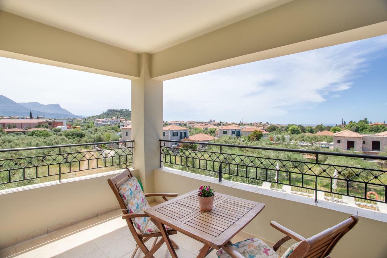 Hotel Aphrodite Stoupa Ngoại thất bức ảnh