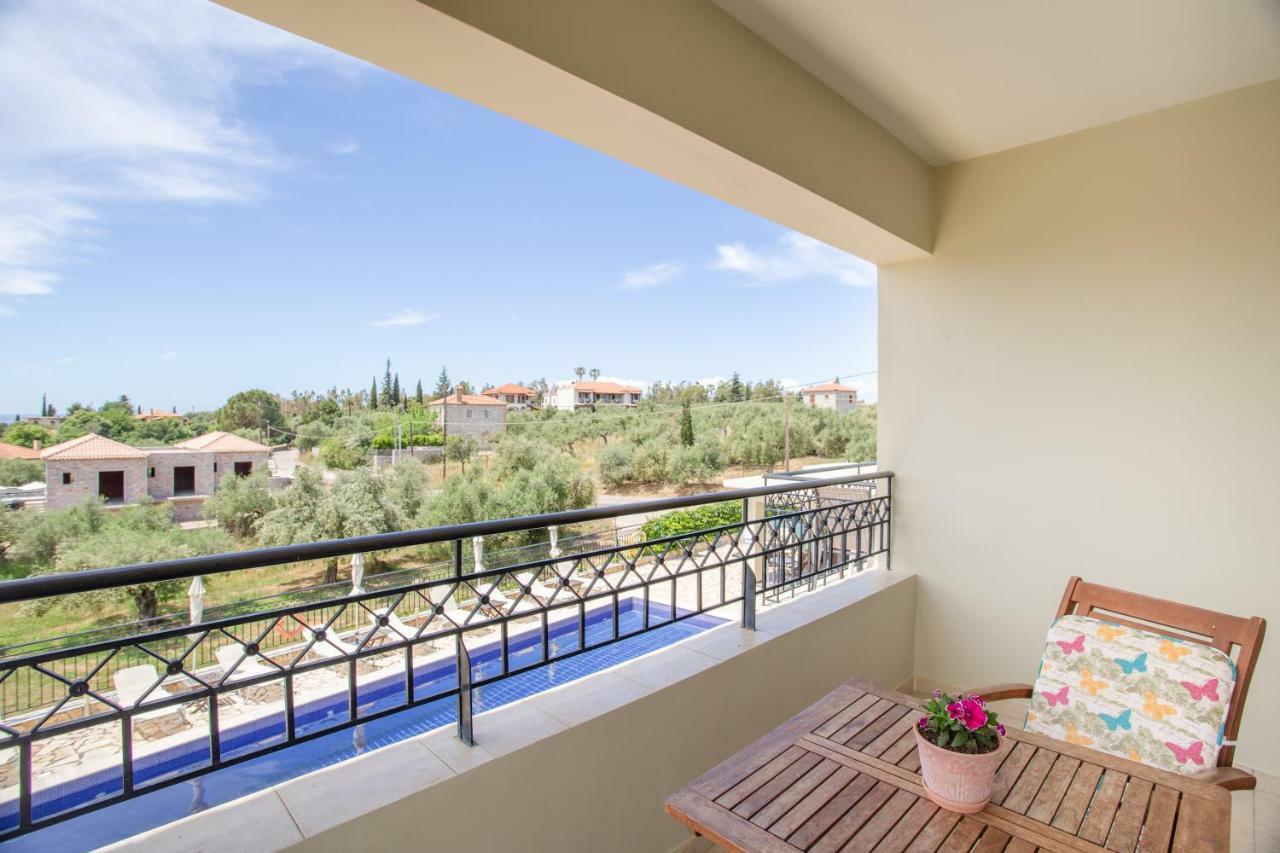 Hotel Aphrodite Stoupa Ngoại thất bức ảnh