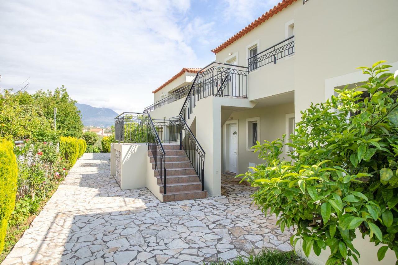 Hotel Aphrodite Stoupa Ngoại thất bức ảnh